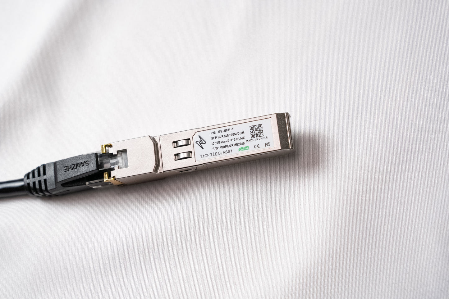 SFP+ to RJ45 Transceiver