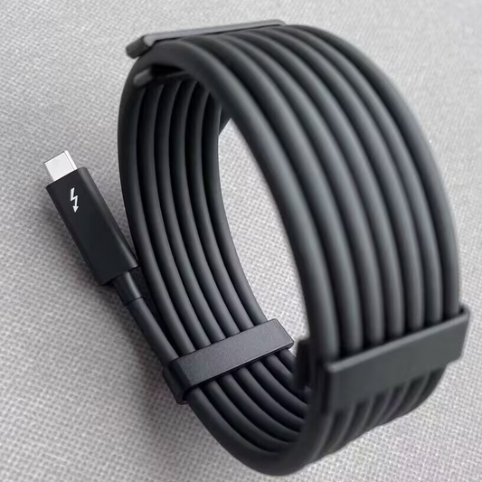 Thunderbolt 3 Extended Cable (40Gbps, 6.6ft/2m)