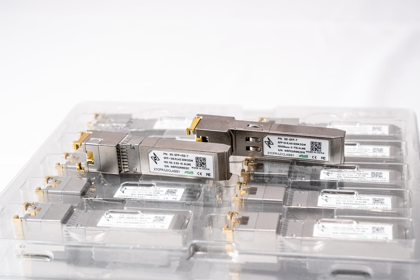 SFP+ to RJ45 Transceiver