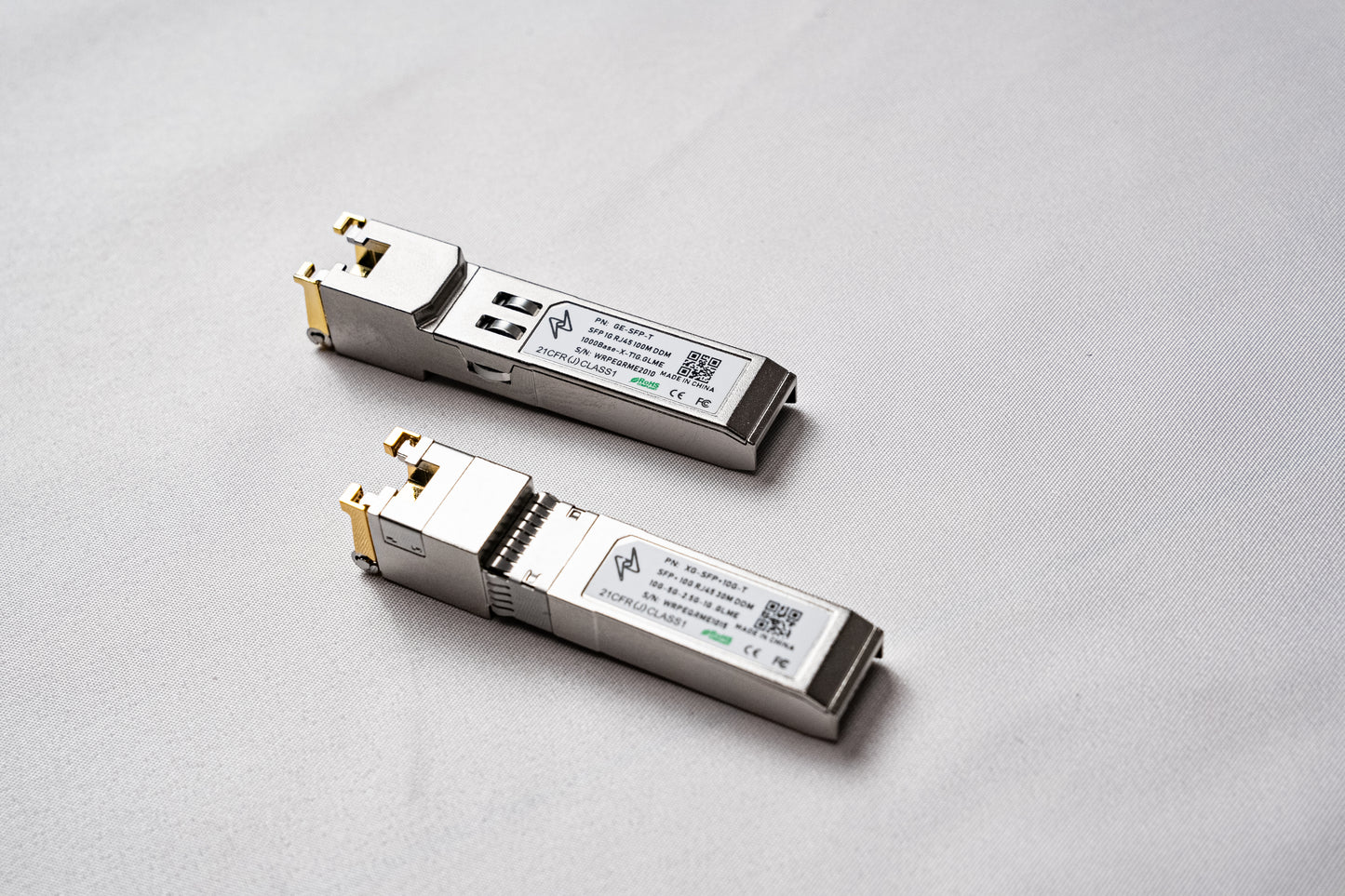 SFP+ to RJ45 Transceiver