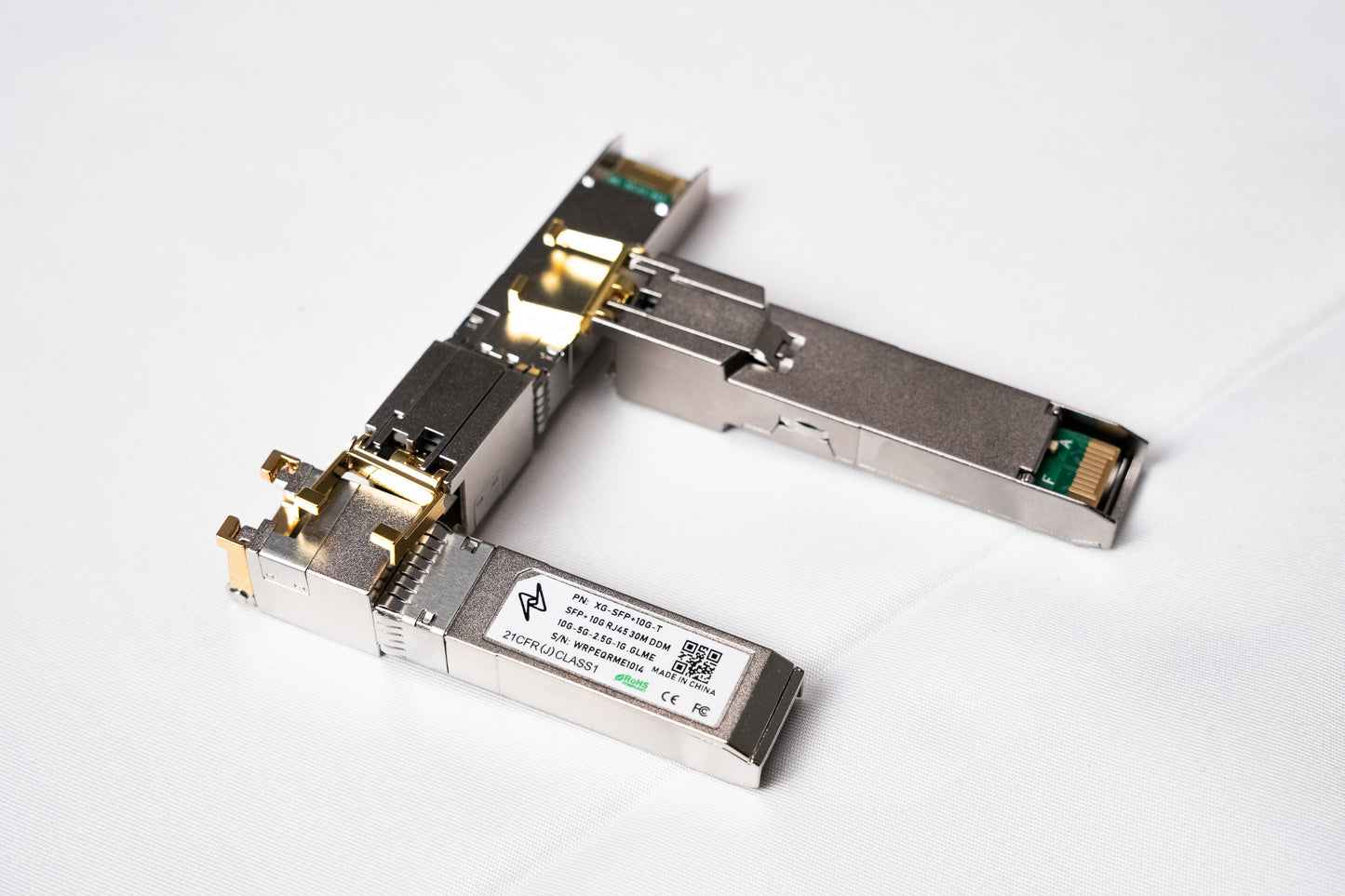 SFP+ to RJ45 Transceiver