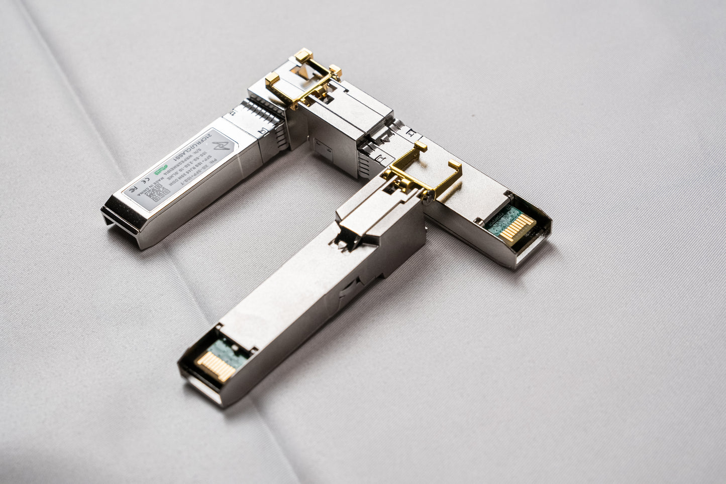 SFP+ to RJ45 Transceiver