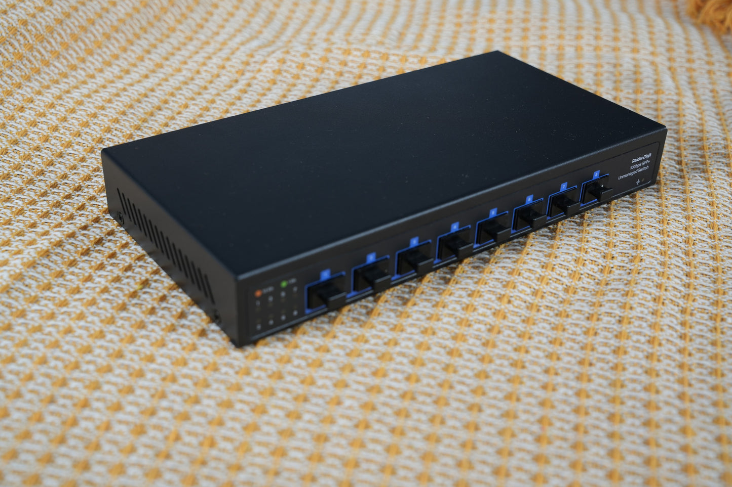 8 port 10Gb SFP Unmanaged Switch