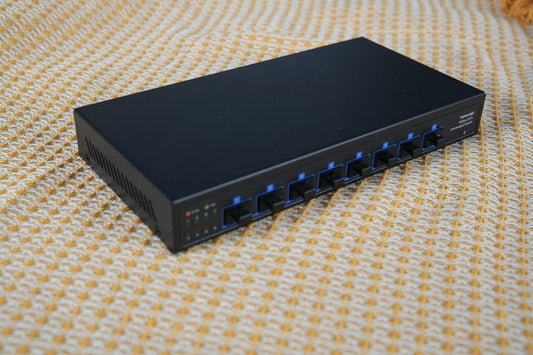 8 port 10Gb SFP Unmanaged Switch