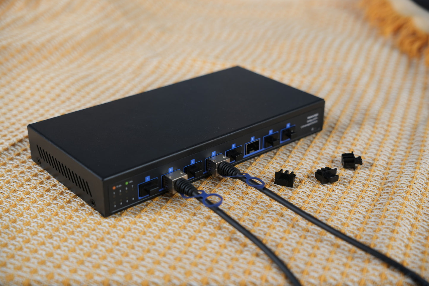 8 port 10Gb SFP Unmanaged Switch