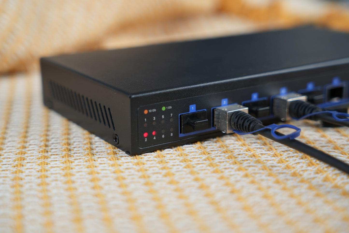 8 port 10Gb SFP Unmanaged Switch