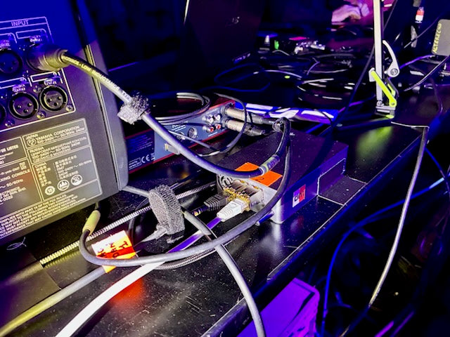 LightOne in a real creator setup (customer photo)